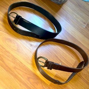 American Eagle Belts Bundle